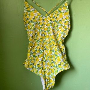 Lululemon Lemon one-piece swimsuit